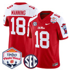 Red Alternate / Archie Manning / S