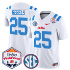 White Limited / #25 Rebels / S