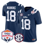 Navy / Archie Manning / S