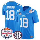 Powder Blue / Archie Manning / S
