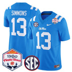 Powder Blue / Austin Simmons / S