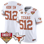 White / Hook 'Em 512 / S