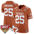 Texas Orange / #25 Longhorns / S