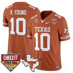 Texas Orange / Vince Young / S