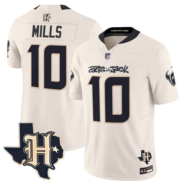 Men's Houston Texans x Cactus Jack Vapor Limited Jersey - All Stitched