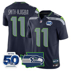 College Navy / Smith-Njigba / S