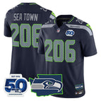 College Navy / Sea Town 206 / S