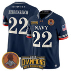 Navy / Eli Heidenreich / S