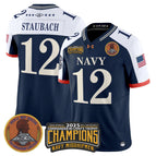 Navy Alternate / Roger Staubach / S