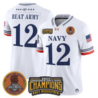 White / #12 Beat Army / S