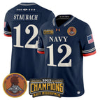Navy / Roger Staubach / S
