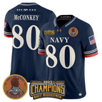 Navy / Phil McConkey / S