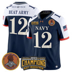 Navy Alternate / #12 Beat Army / S