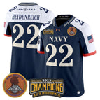 Navy Alternate / Eli Heidenreich / S