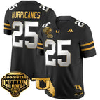 Black Limited / #25 Hurricanes / S
