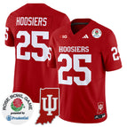Crimson / #25 Hoosiers / S