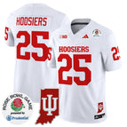 White / #25 Hoosiers / S
