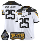White / Navy 250th / S