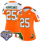 Orange Alternate / #25 Hurricanes / S