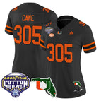 Black / Cane 305 / S