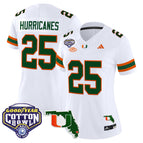White / #25 Hurricanes / S