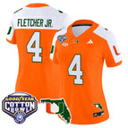 Orange Alternate / Mark Fletcher Jr. / S