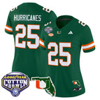 Green / #25 Hurricanes / S