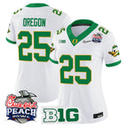 White Alternate / #25 Oregon / S