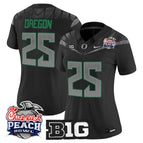 Black / #25 Oregon / S