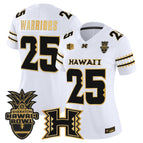 White Gold / #25 Warriors / S