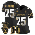 Black Limited / #25 Warriors / S