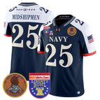 Navy Alternate / #25 Midshipmen / S