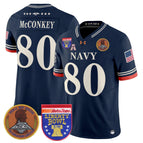 Navy / Phil McConkey / S