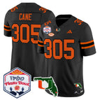 Black / Cane 305 / S