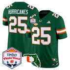 Green / #25 Hurricanes / S