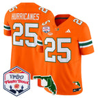Orange / #25 Hurricanes / S