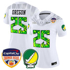 White / #25 Oregon / S