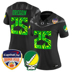 Black / #25 Oregon / S
