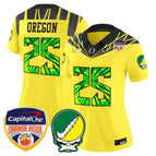 Yellow / #25 Oregon / S