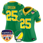 Green / #25 Oregon / S