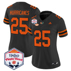 Black / #25 Hurricanes / S