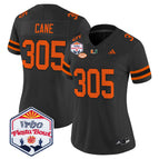Black / Cane 305 / S