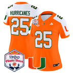 Orange Alternate / #25 Hurricanes / S