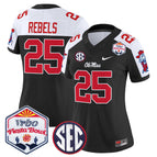 Black Alternate / #25 Rebels / S