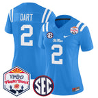 Powder Blue / Jaxson Dart / S