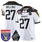 White / Joe Bellino / S