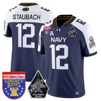 Navy Alterntate / Roger Staubach / S