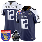 Navy Alterntate / #12 Semper Fi / S