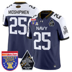 Navy Alterntate / #25 Midshipmen / S