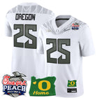 White / #25 Oregon / S